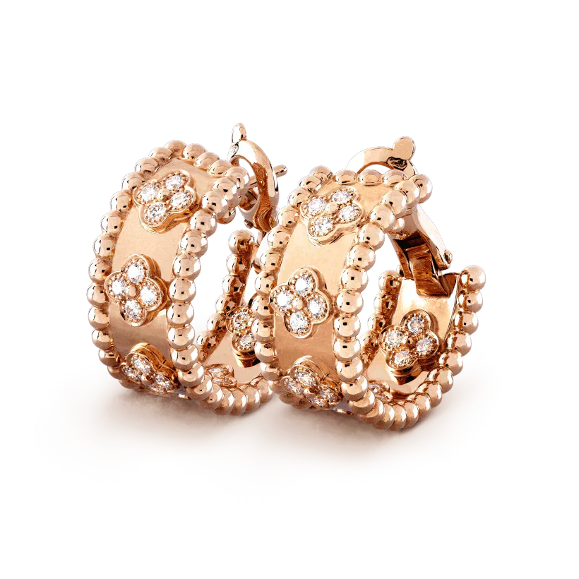 Regalia jewelryPERLEE DIAMOND EARRINGS