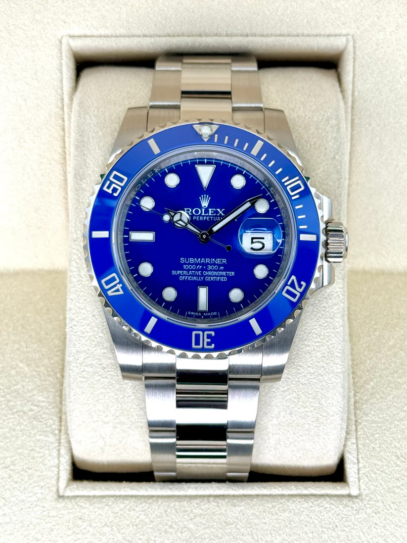【Super Clone】ROLEX Submariner 40mm R116619LB