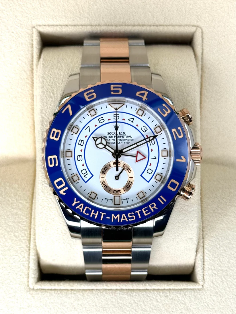 【Super Clone】ROLEX Yacht-Master II M116681-0002 44mm