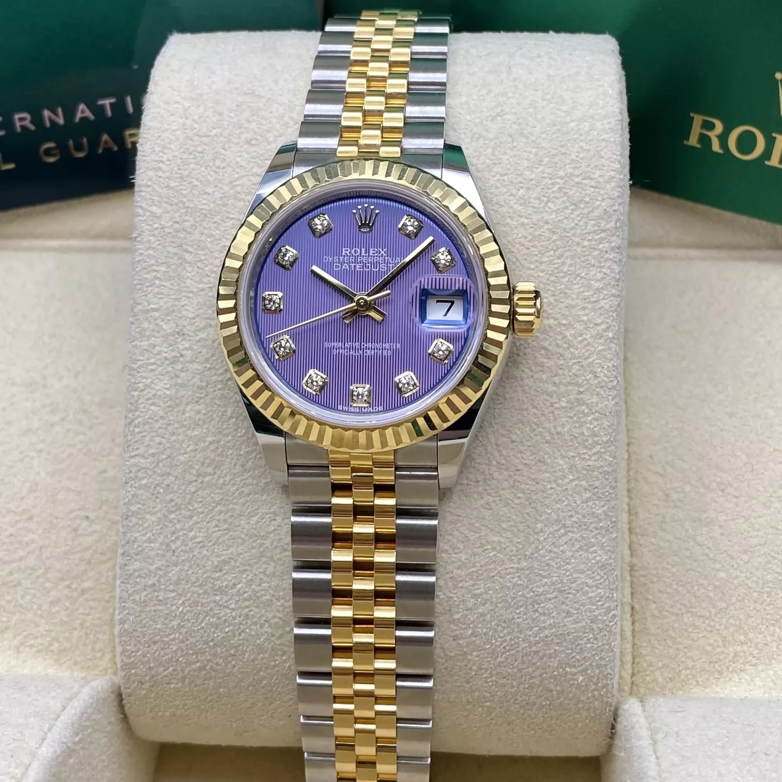 【Super Clone】ROLEX Lady-Datejust 28mm 279173-0017