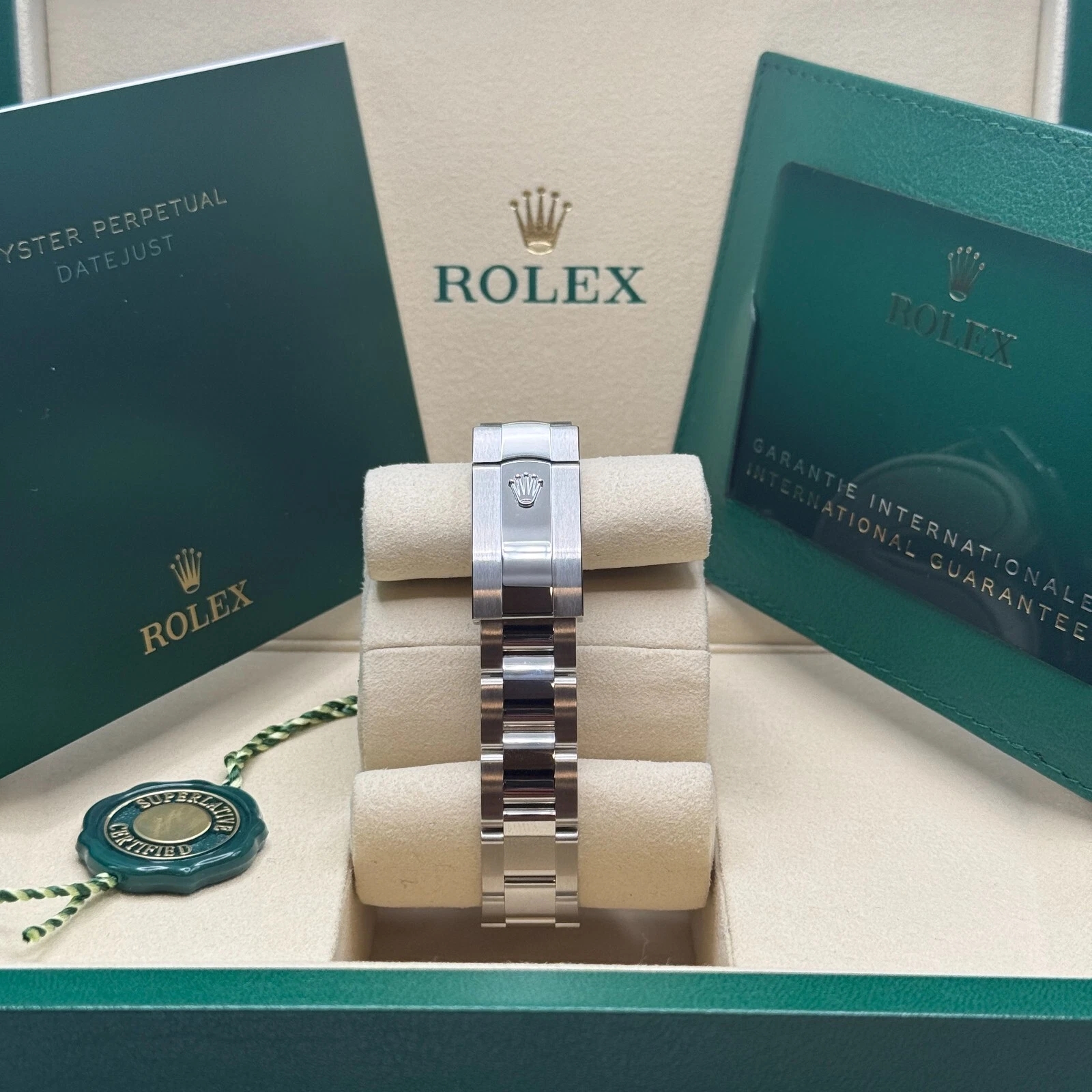 【Super Clone】ROLEX Datejust m278344-0035/0036 Bright Blue Dial 31mm Domed Diamond Oyster Watch