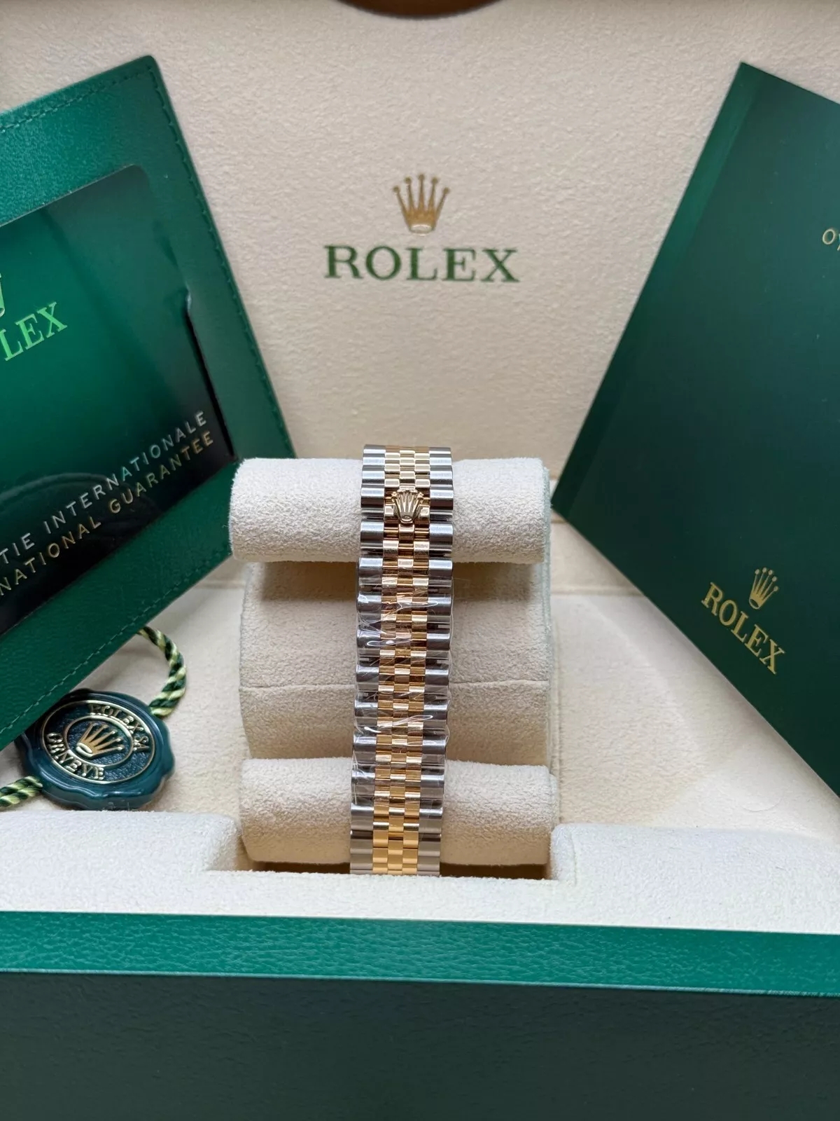 【Super Clone】ROLEX Datejust m278273-0025/0026 31mm Champagne Dial Stainless Steel and Yellow Gold Oyster Watch