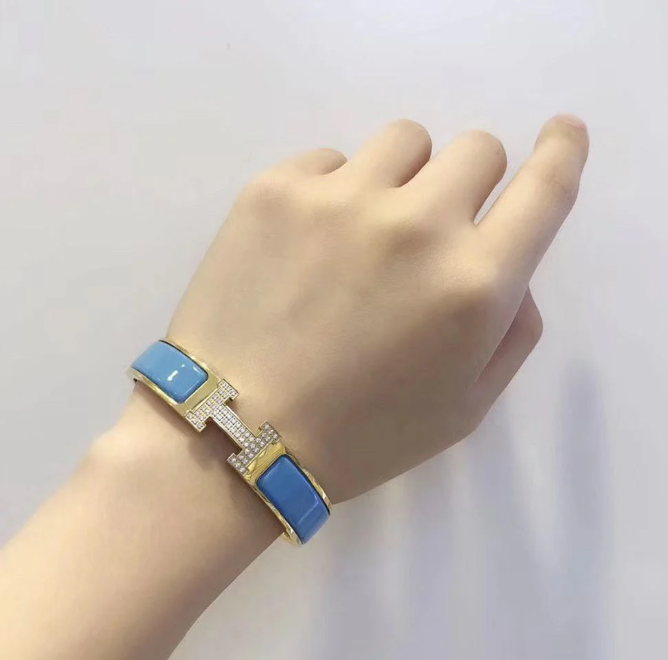 Regalia jewelryH CLOUD BLUE BRACELET GOLD DIAMOND