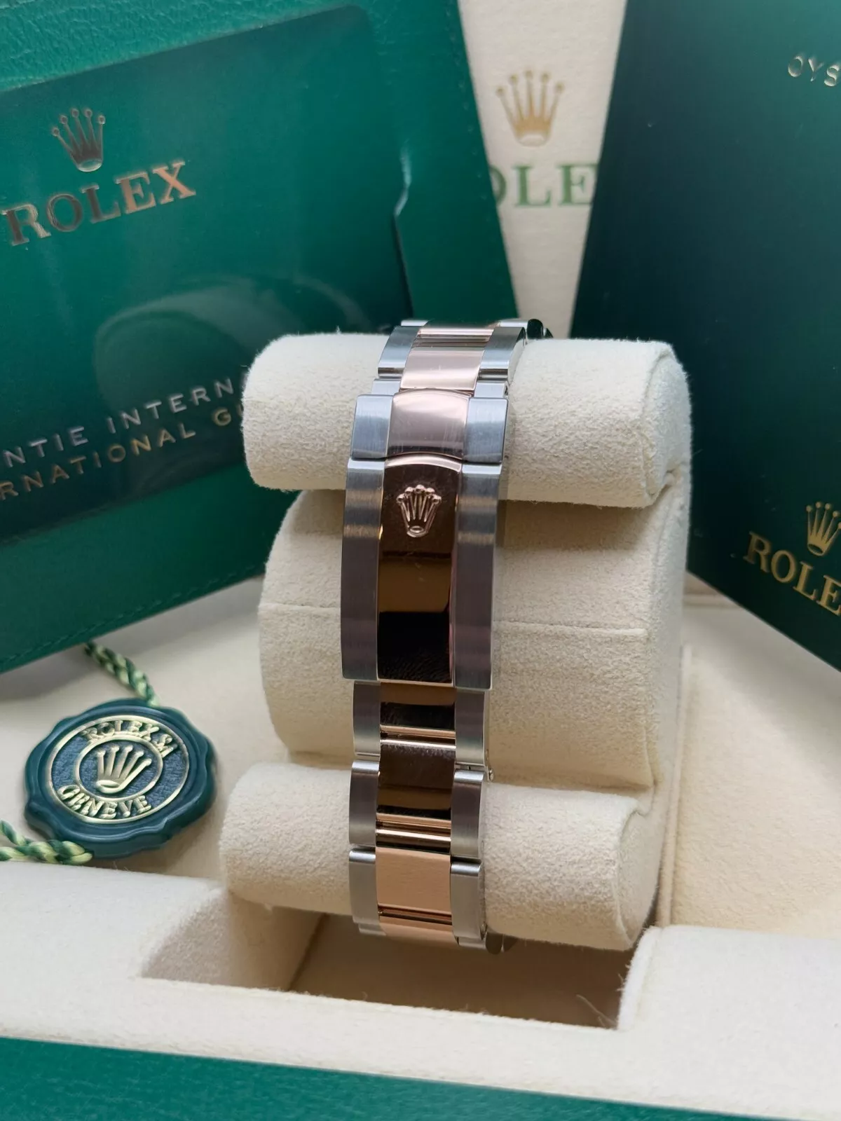 【Super Clone】ROLEX  Datejust 36mm 126201 White Dial Oyster Bracelet Watch
