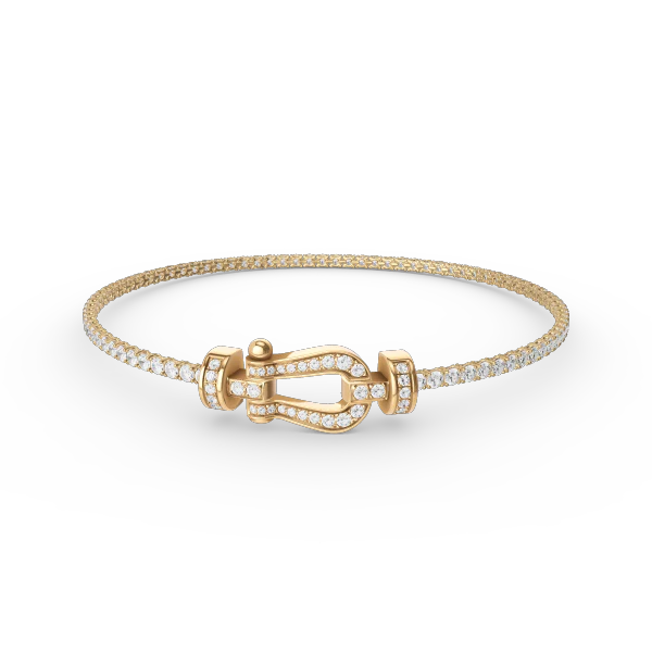 Regalia jewelryFORCE  HORSESHOE  DIAMOND TENNIS BRACELET