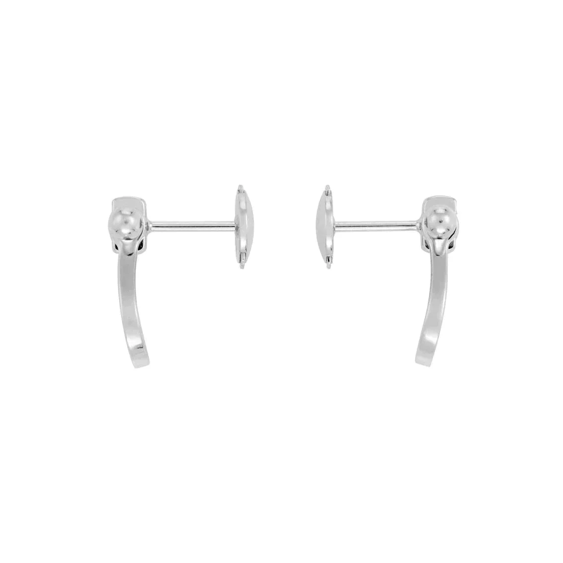 Regalia jewelryFORCE 10 FULL DIAMOND STUD EARRINGS MINI MODEL
