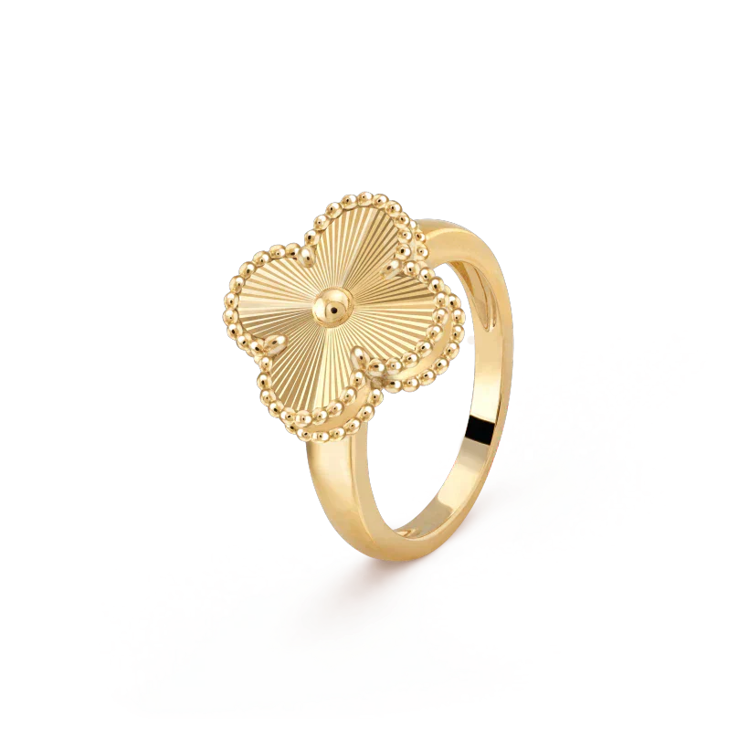 Regalia jewelryCLOVER GOLD RING
