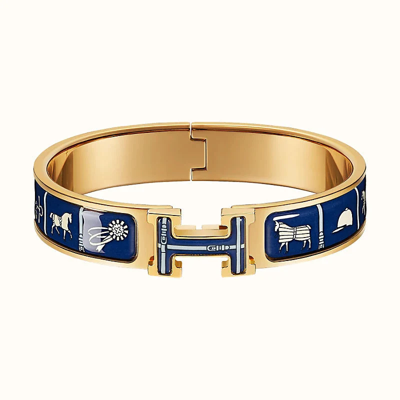 Regalia jewelryH COUVERTURES DARK BLUE BRACELET