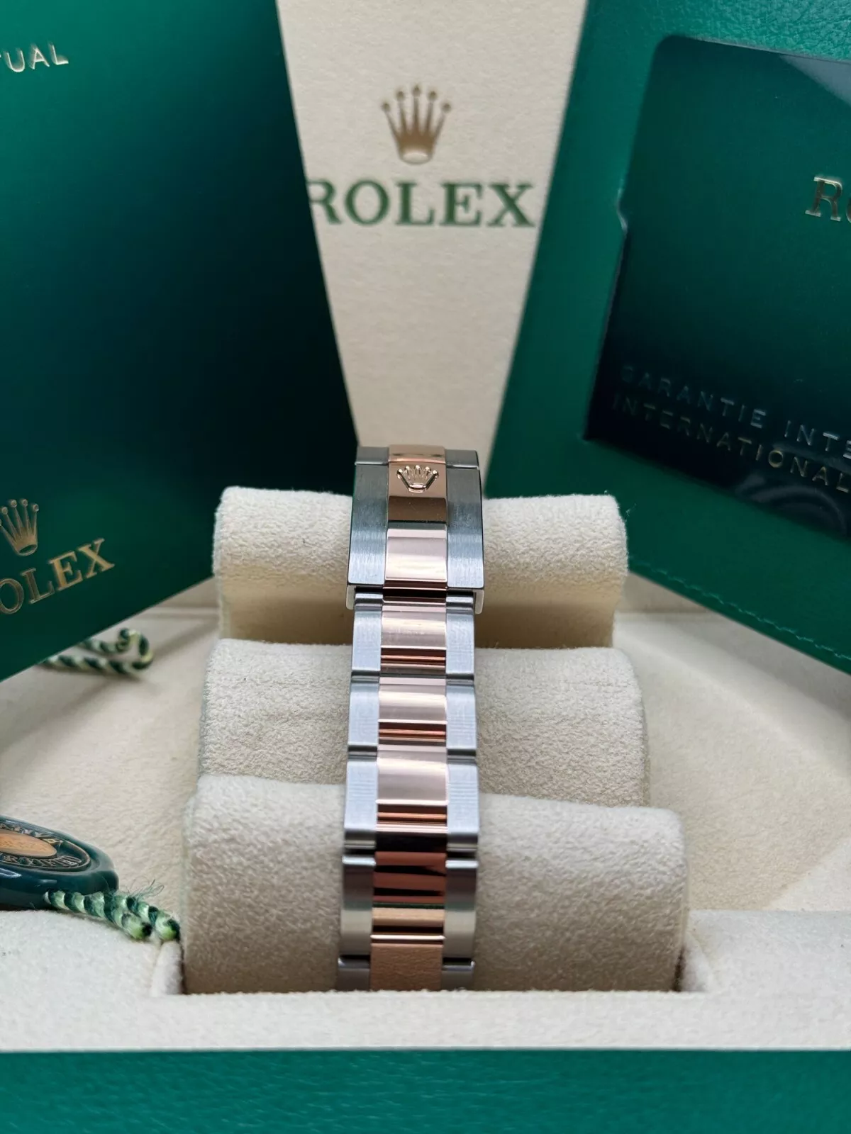 【Super Clone】ROLEX Datejust m278271-0025/0026 White Mother-of-Pearl 31mm Dial Oyster Bracelet Watch
