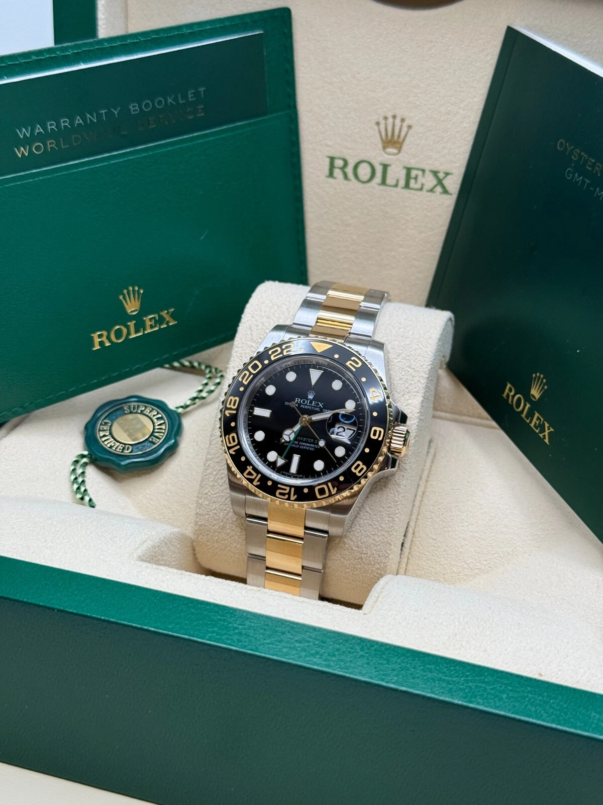 【Super Clone】ROLEX GMT Master II 116713ln 40mm