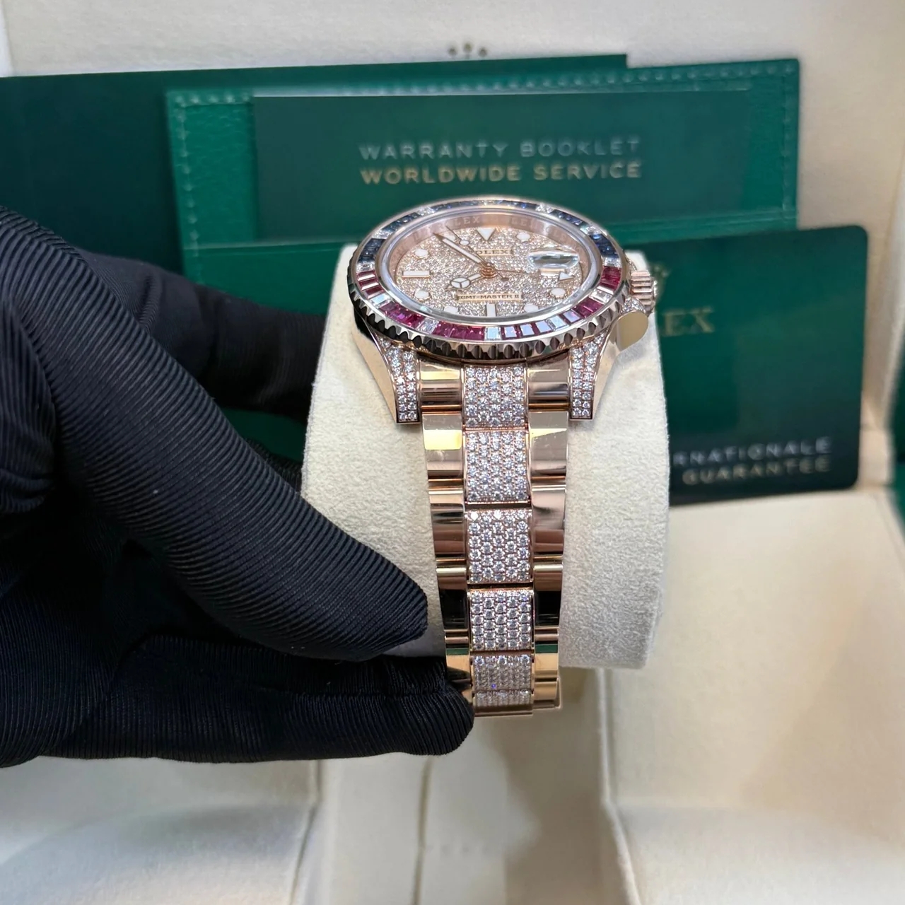 【Super Clone】ROLEX GMT-Master II 40mm 126755SARU