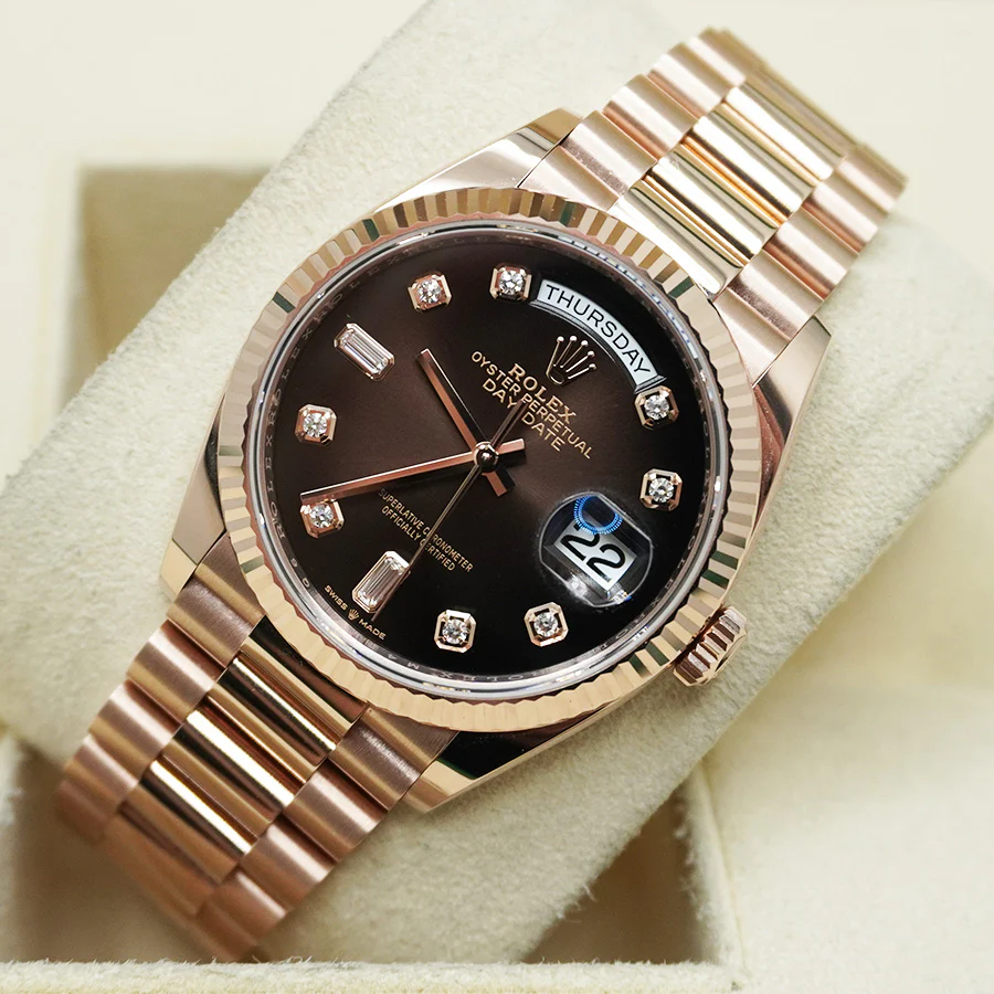 【Super Clone】ROLEX  Day-Date M128235-0037 36mm