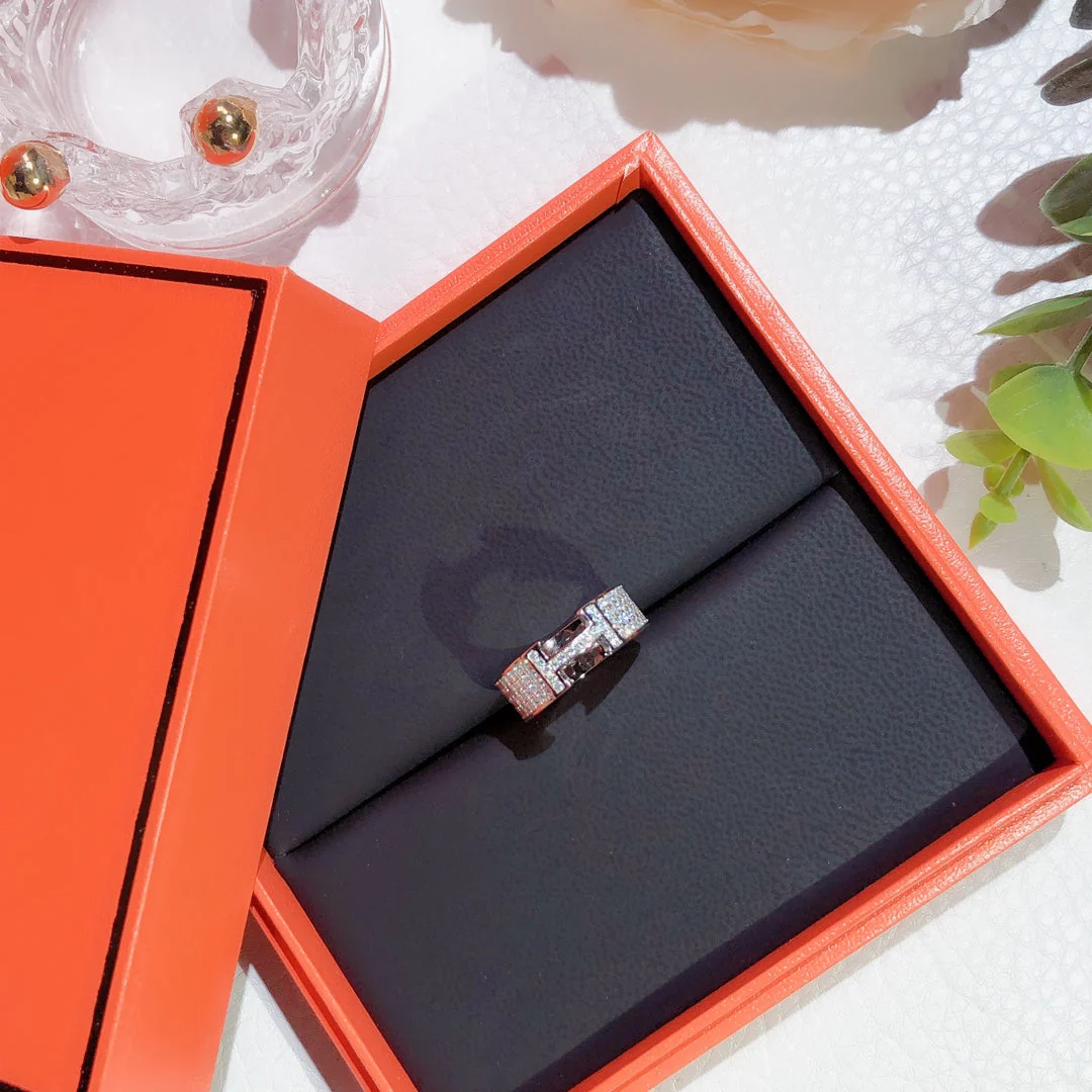 Regalia jewelryH RING FULL DIAMOND