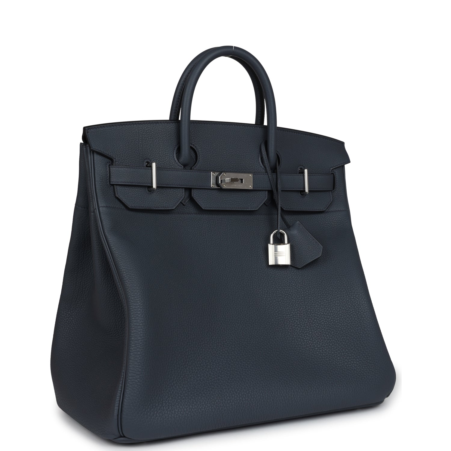 Hermès HAC Birkin 40 Gris Misty Togo Palladium Hardware