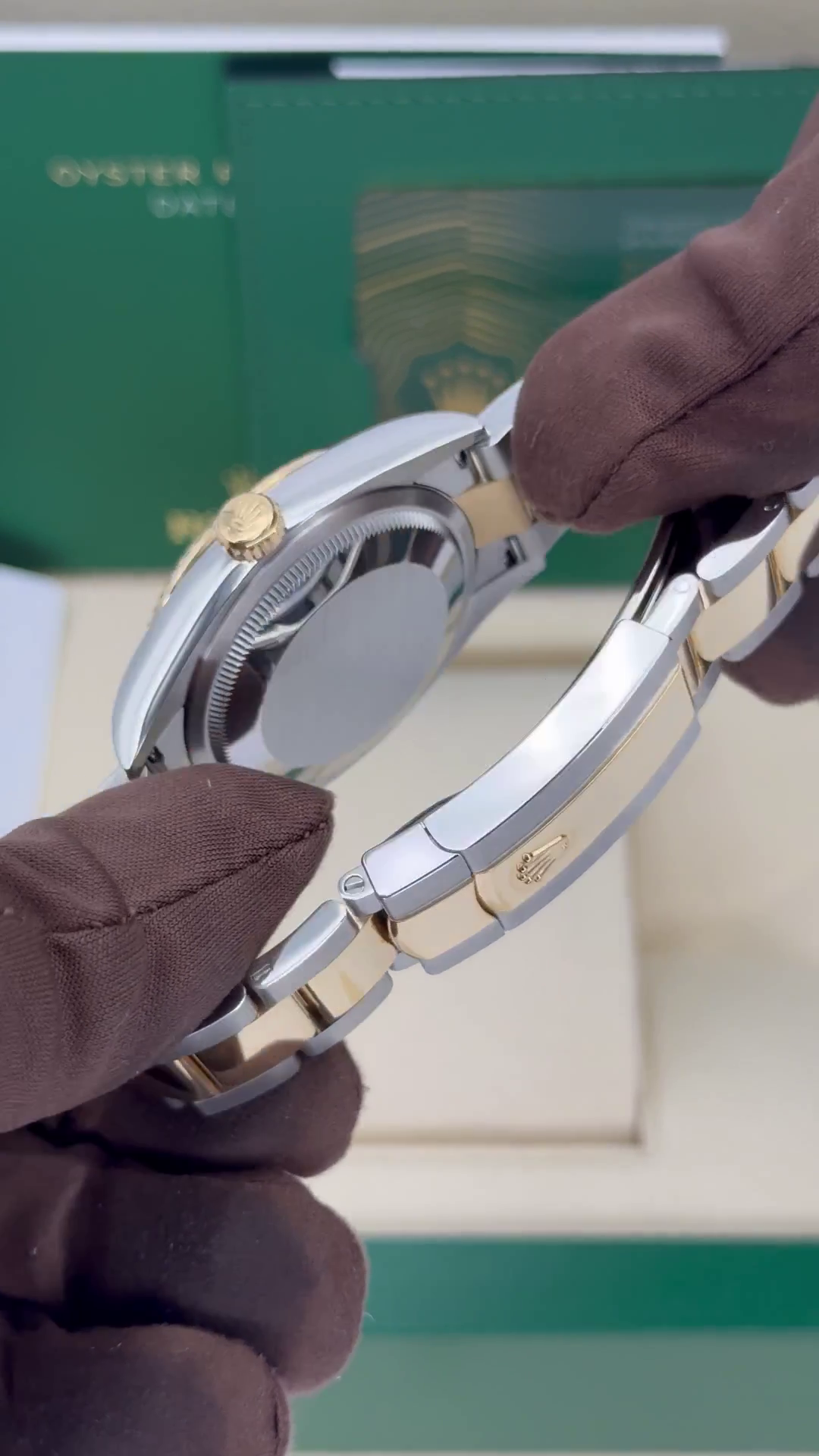 【Super Clone】ROLEX  Datejust 36mm 126233 Champagne Dial Jubilee Bracelet Watch