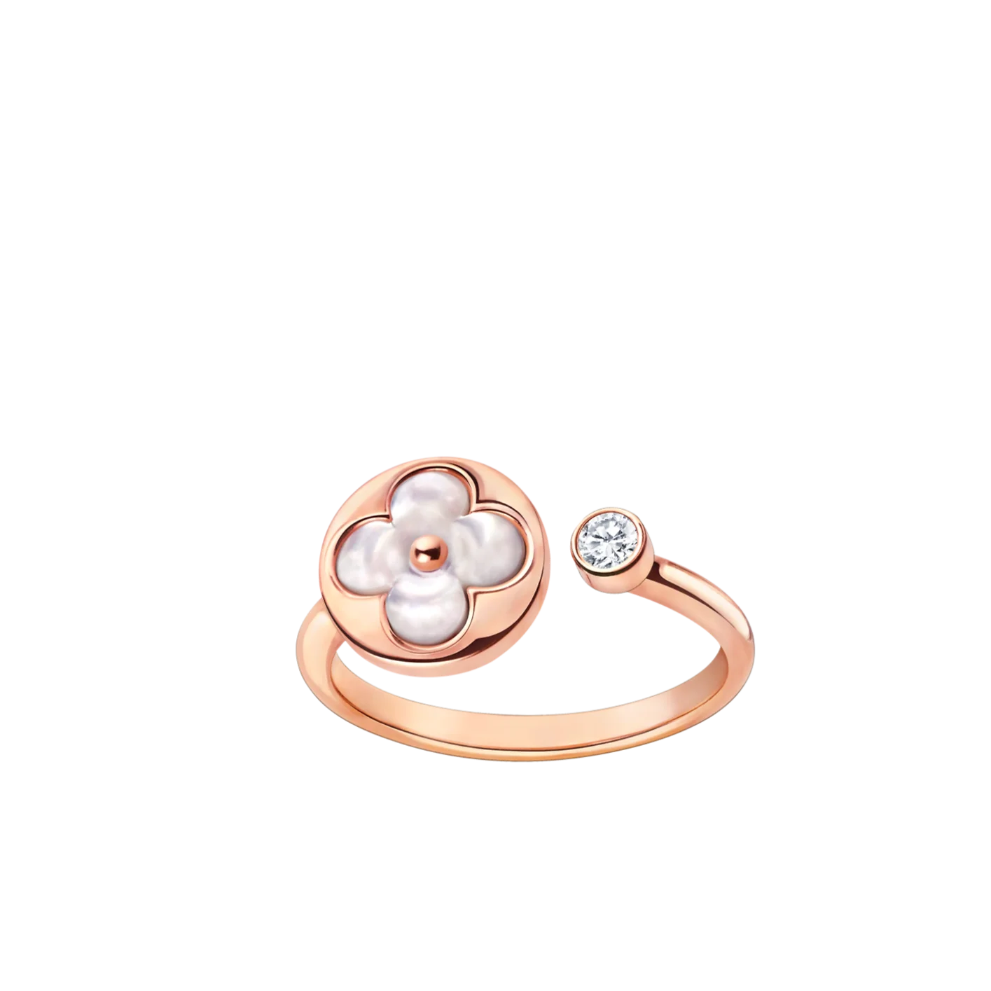 Regalia jewelrySUN 1 DIAMOND PINK MOP RING