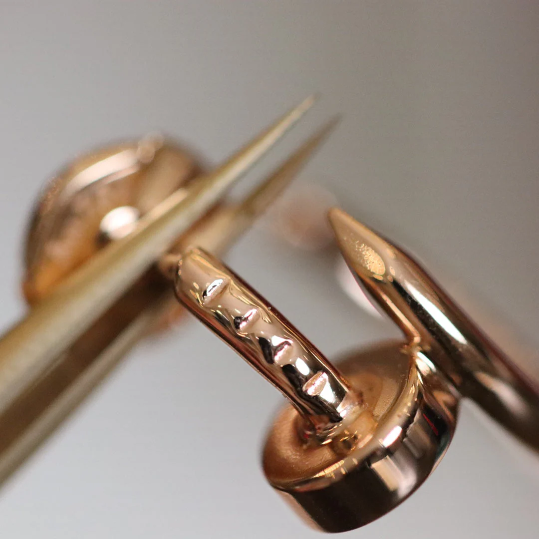 Regalia jewelryJUSTE EARRINGS PINK GOLD