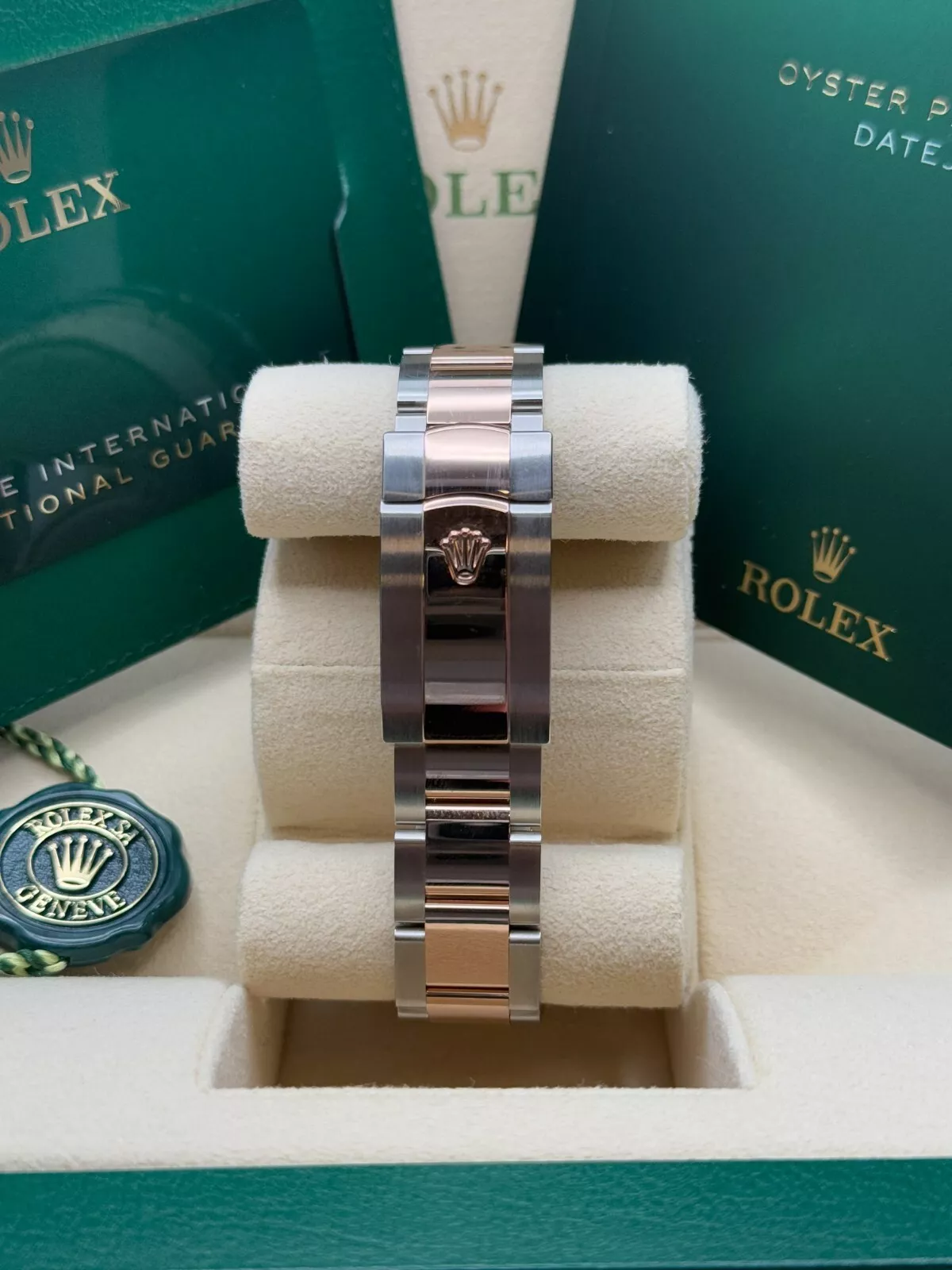 【Super Clone】ROLEX  Datejust 36mm 126201 White Dial Oyster Bracelet Watch