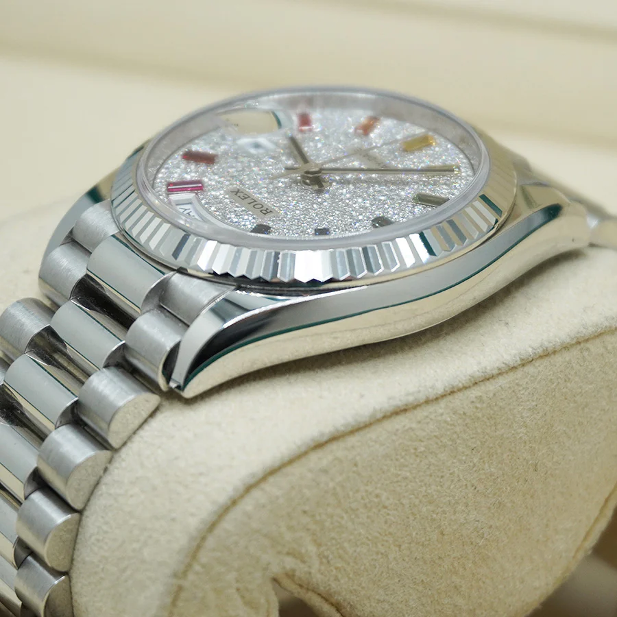 【Super Clone】ROLEX  Day-Date M128236-0003 36mm
