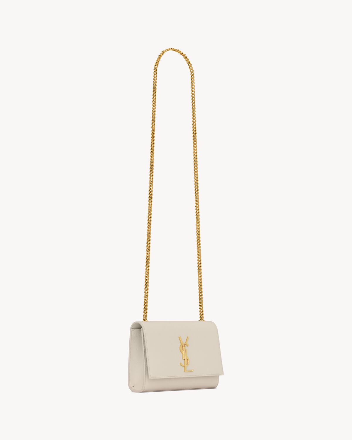 YSL Kate Small in Grain De Poudre Embossed Leather