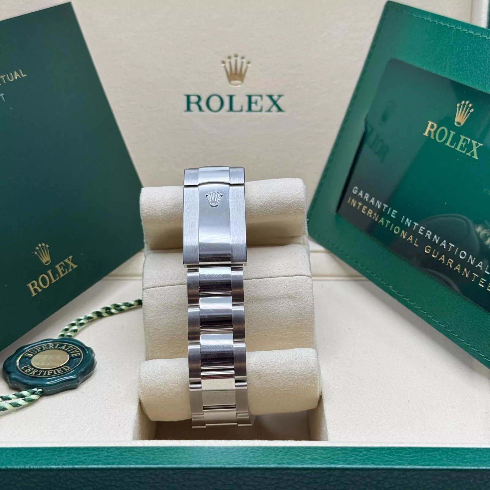 【Super Clone】ROLEX  Datejust 36mm 126200 Stainless Steel Blue Dial Oyster Watch