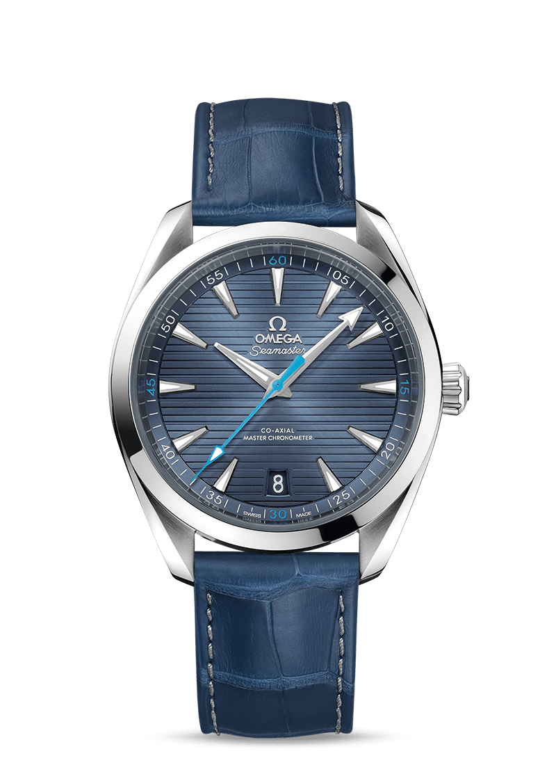 Seamaster Aqua Terra 150m Light Blue 41mm