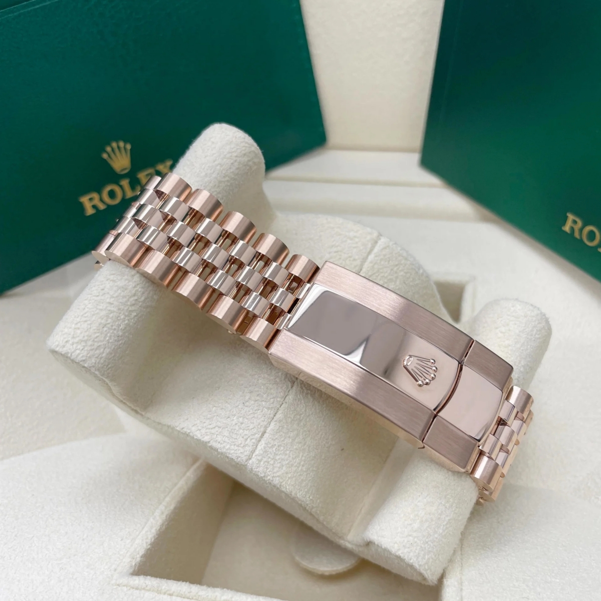 【Super Clone】ROLEX  Sky-Dweller 42mm 336935-0003/0007 Rose Gold White Dial Oyster