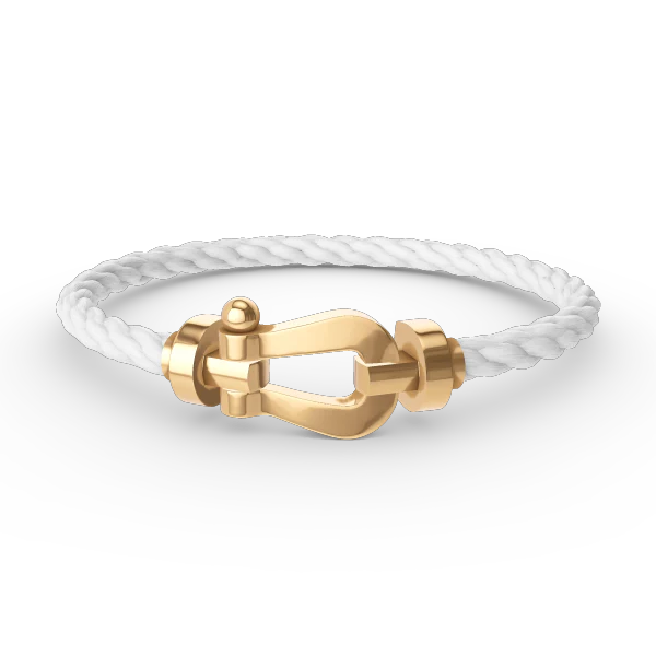 Regalia jewelryFORCE LARGE HORSESHOE NO DIAMOND BRACELET GOLD