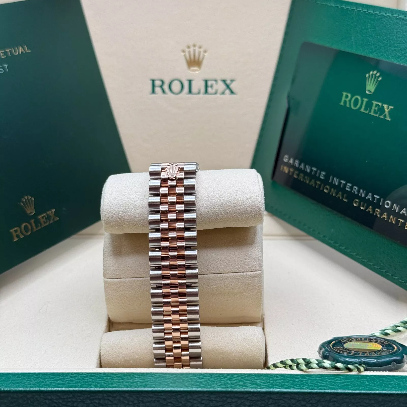 【Super Clone】ROLEX Datejust m278271-0001/0002 White 31mm Dial Oyster Bracelet Watch