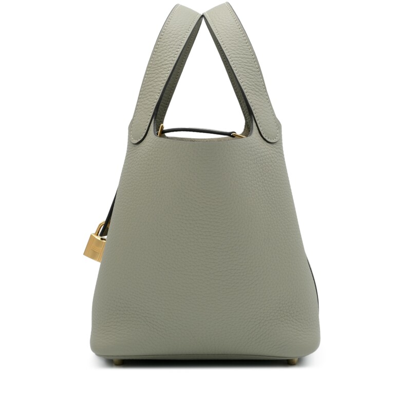 Hermès Sauge Clemence Picotin Lock 18 Gold Hardware