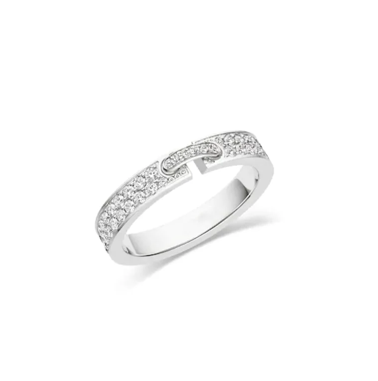 Regalia jewelryALLIANCE LIENS VIDENCE PAVED DIAMOND 4MM RING