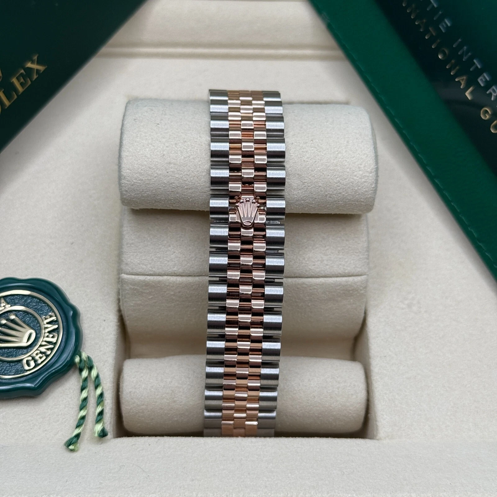 【Super Clone】ROLEX Datejust m278271-0027/0028 Chocolate 31mm Dial Oyster Bracelet Watch