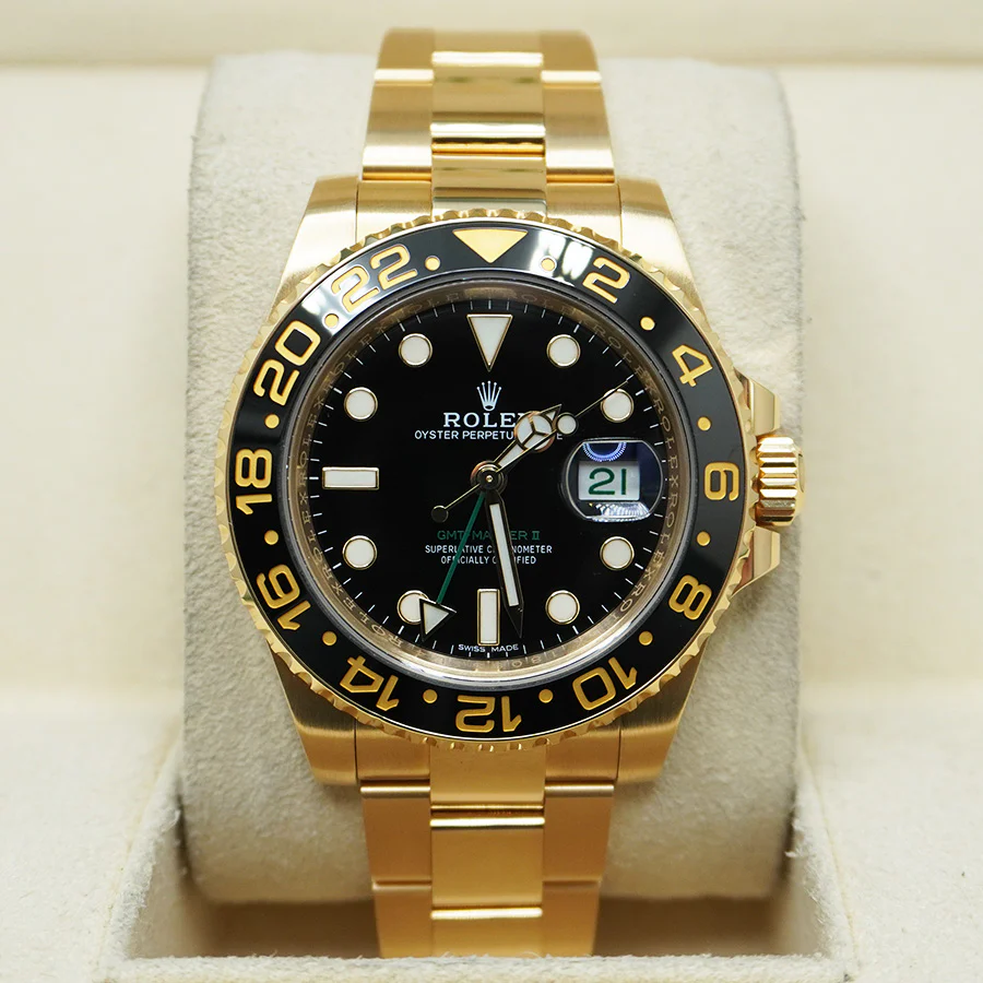 【Super Clone】ROLEX GMT Master II 116718LN 40mm