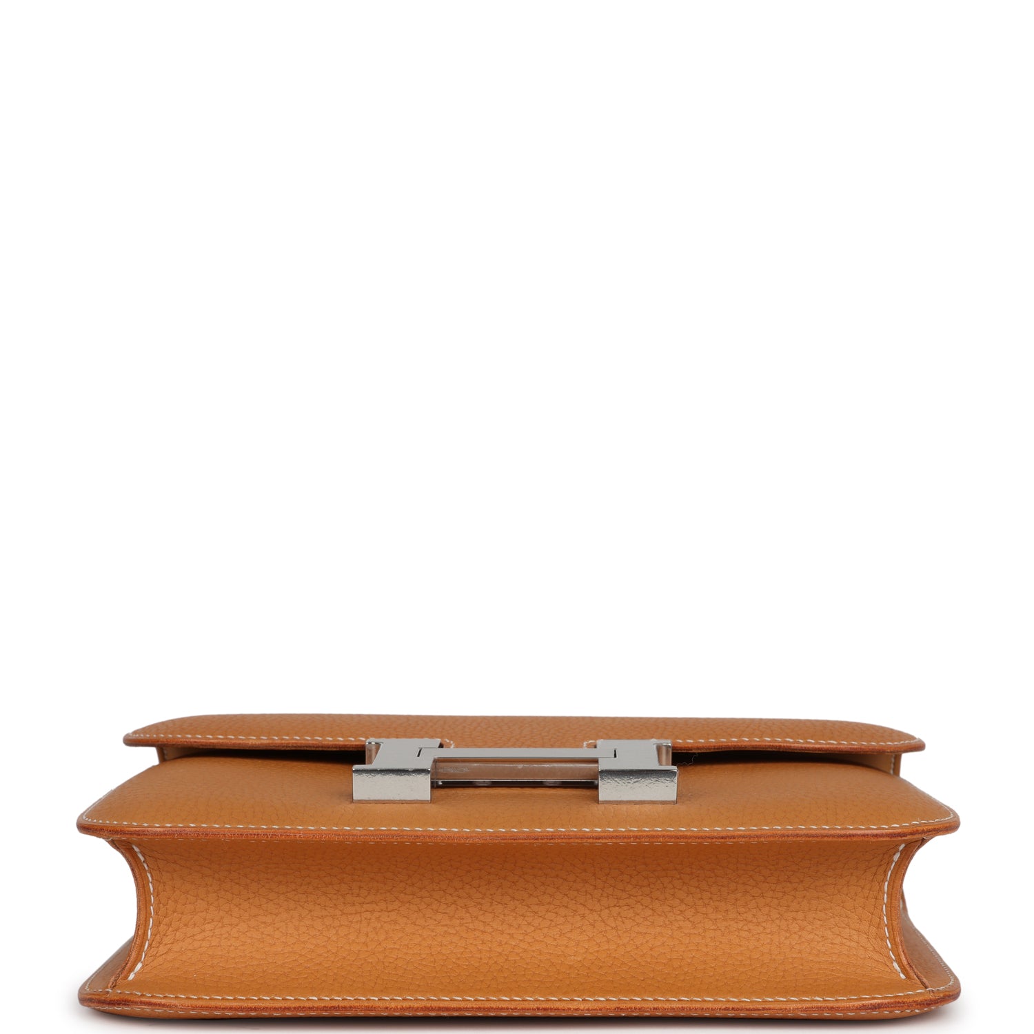 Hermès Constance 1-24 Naturel Sable Vache Naturel Graine Palladium Hardware