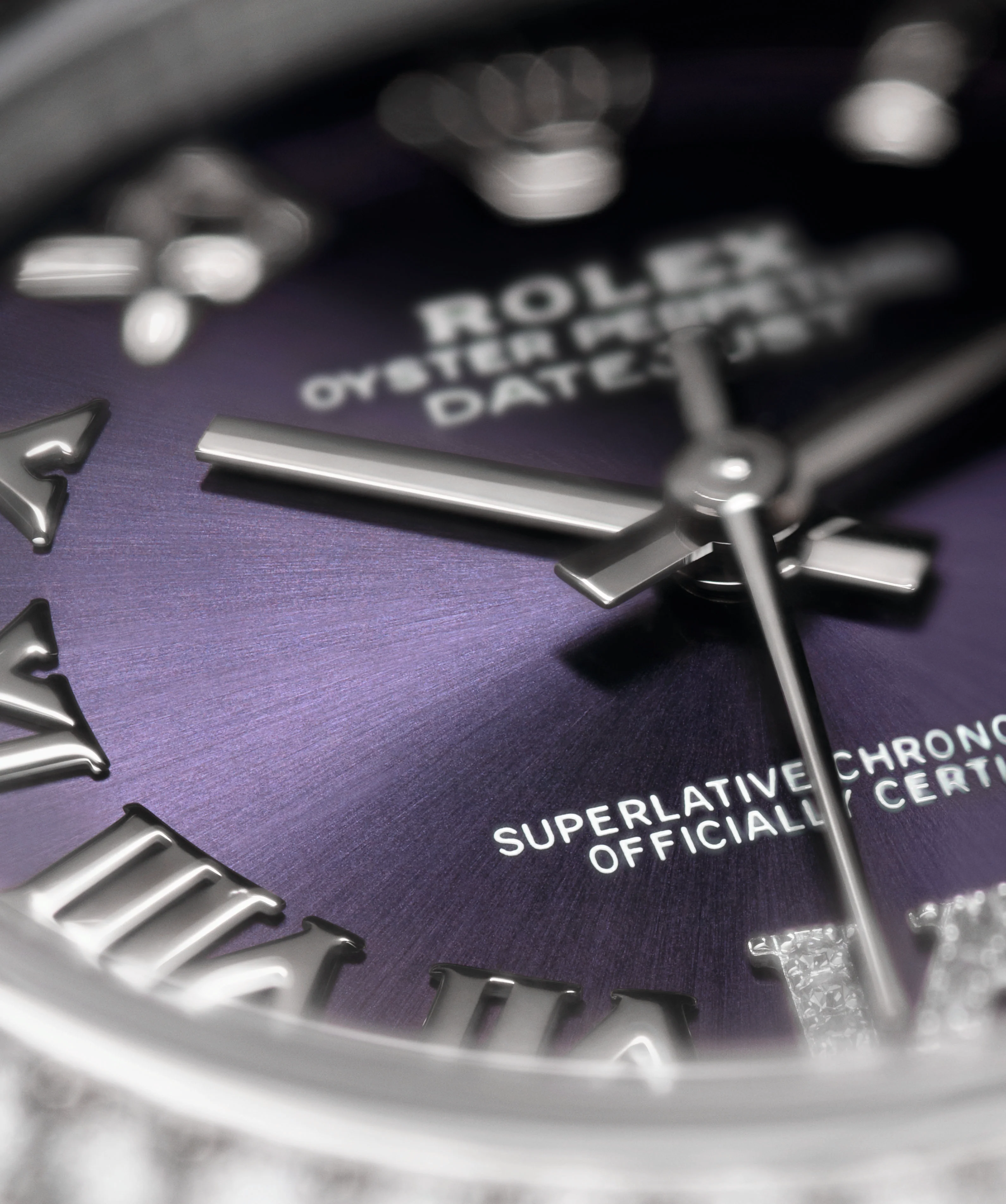 【Super Clone】ROLEXDatejust m278384RBR-0029/0030 Aubergine 31mm Dial Jubilee Watch