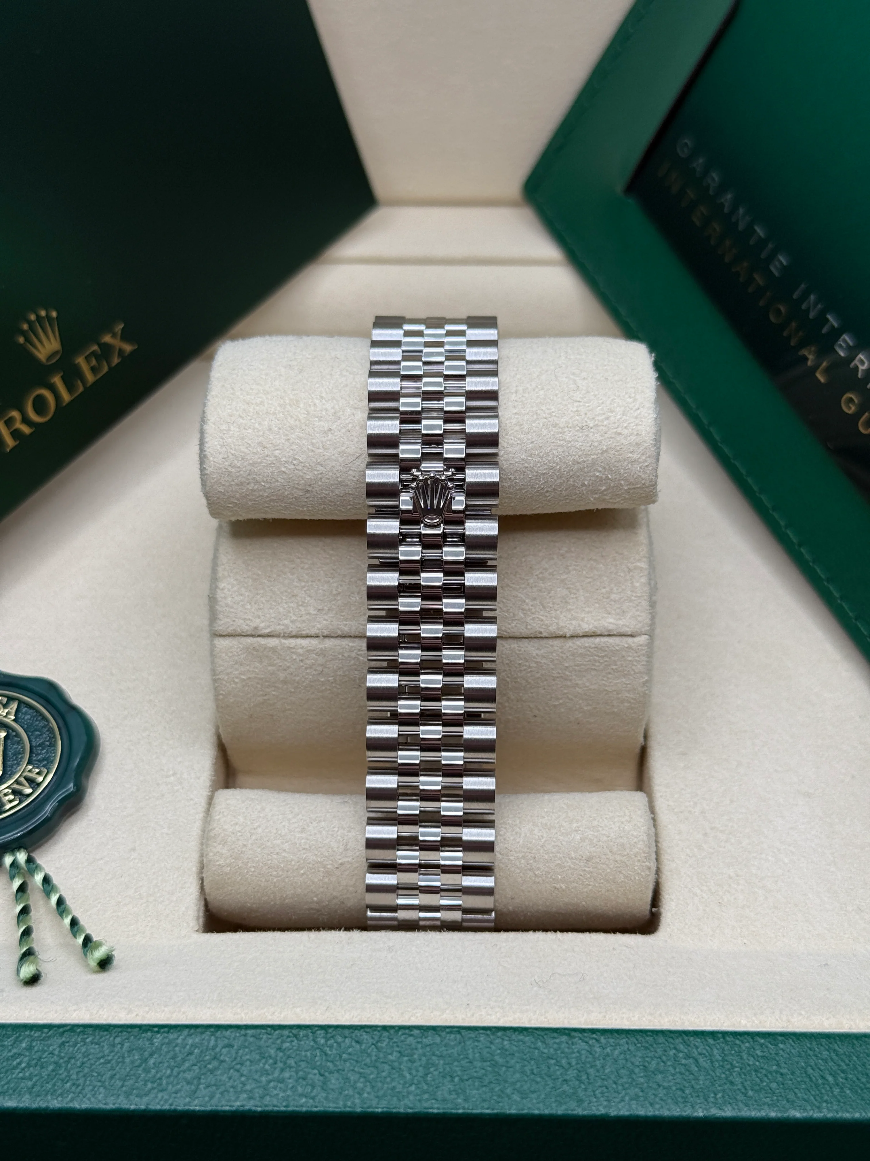 【Super Clone】ROLEX Datejust m278384RBR-0027/0028 Pink 31mm Dial Oyster Watch