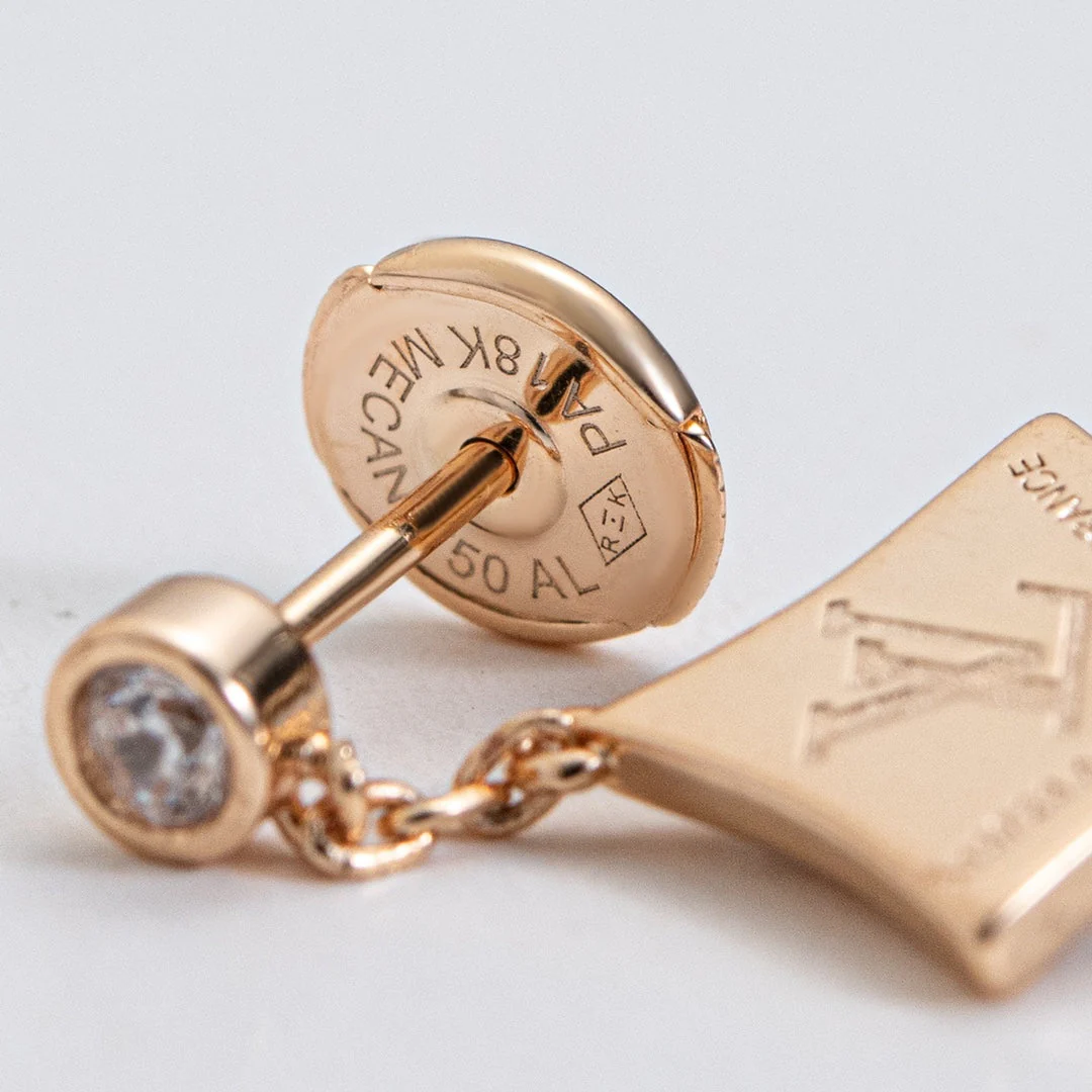 Regalia jewelrySTAR DIAMONDS EARRINGS GOLD