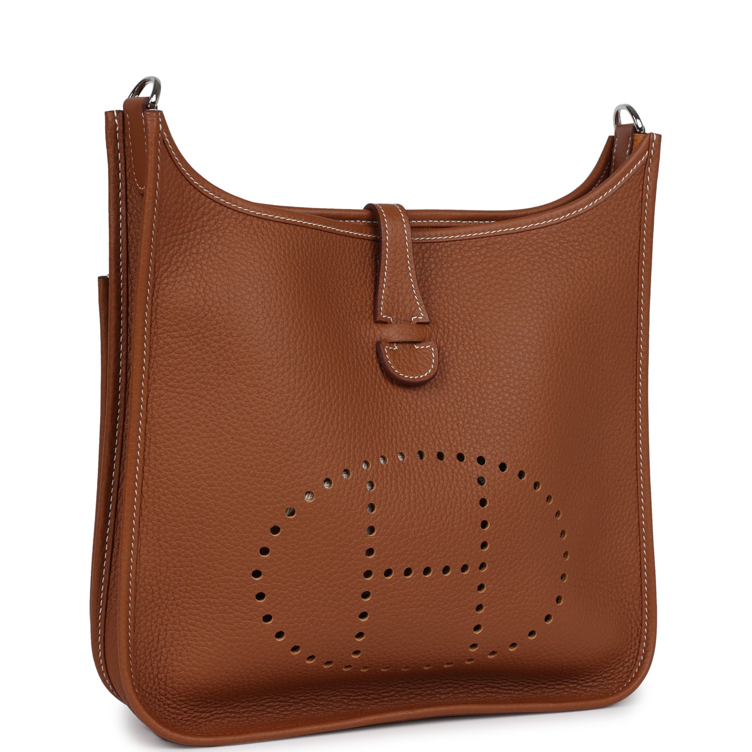 Hermès Evelyne III PM Gold Clemence Palladium Hardware