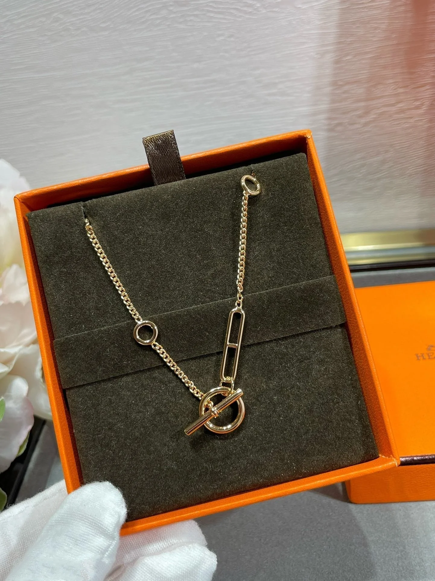 Regalia jewelryHM STERLING CHAINE D'ANCRE HEART