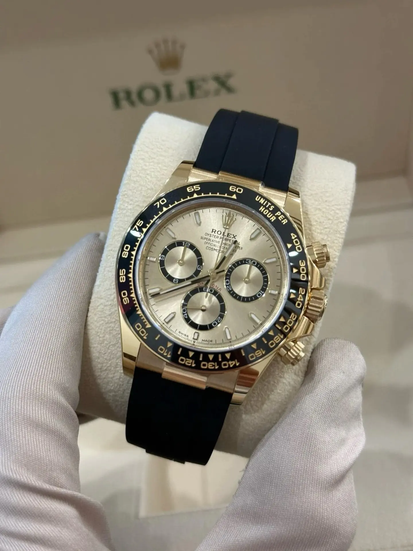 【Super Clone】ROLEX Cosmograph Daytona m126518LN-0010 40mm