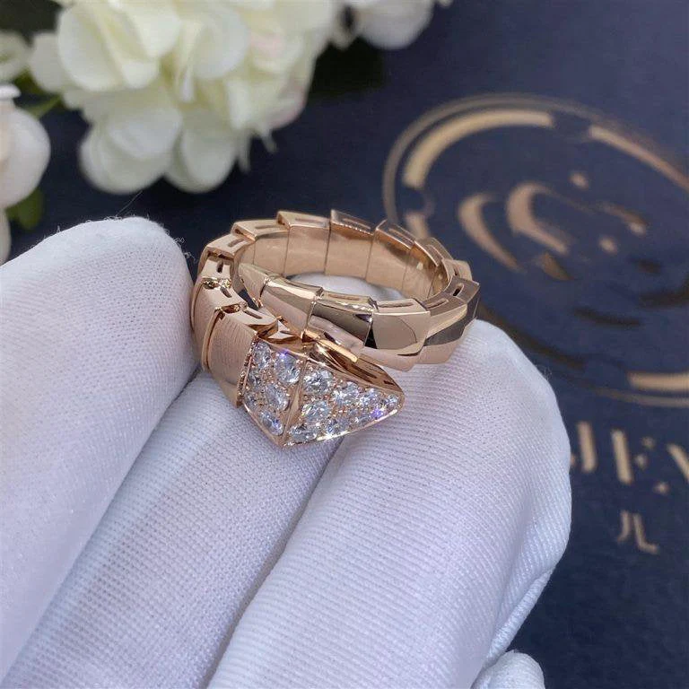 Regalia jewelrySERPENTI RING PINK GOLD DIAMOND