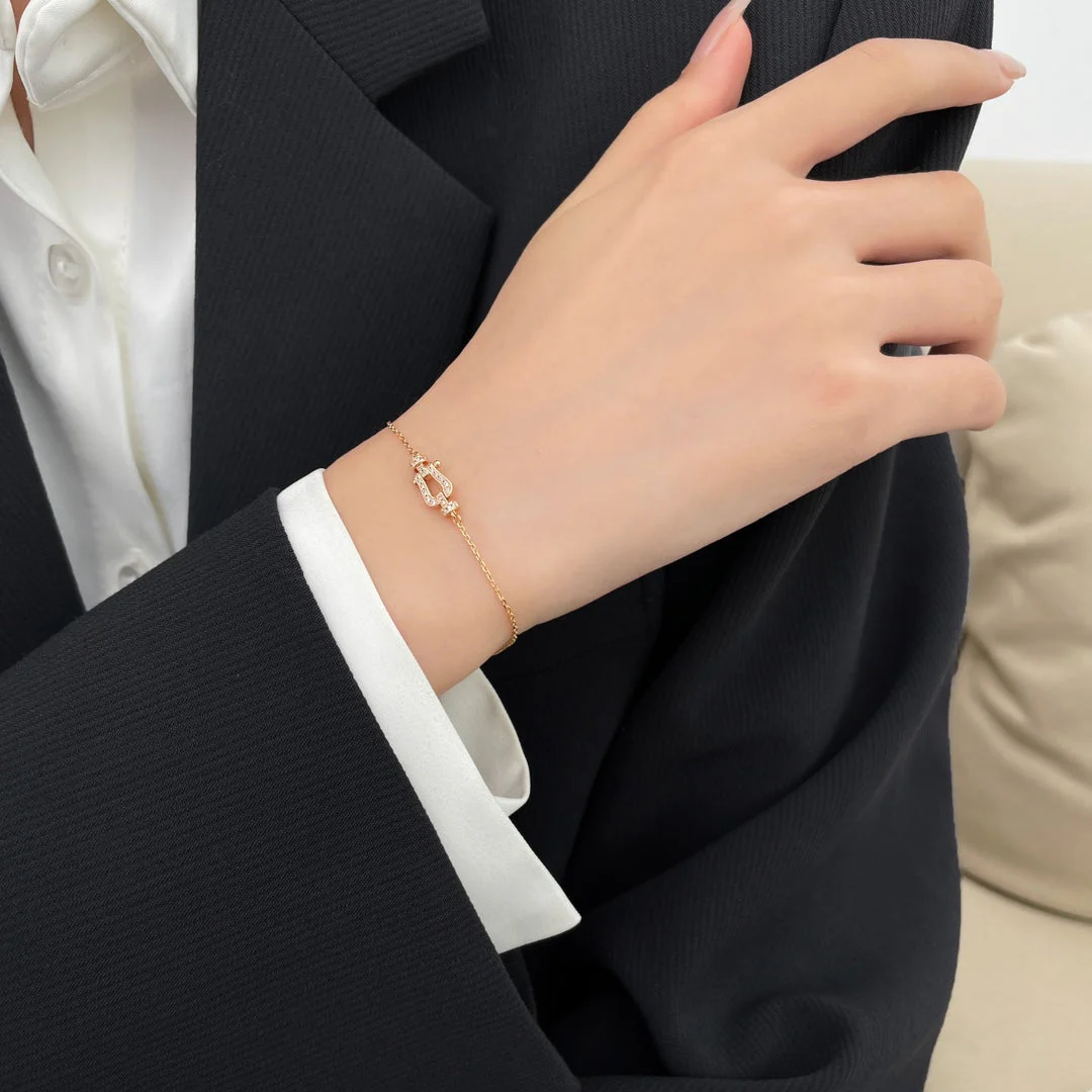 Regalia jewelryFORCE 10 SMALL CHAIN BRACELET