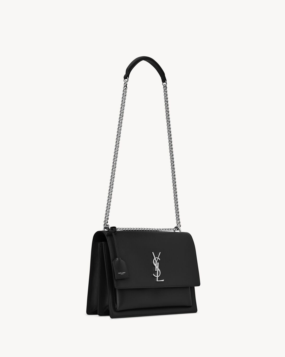 YSL Sunset Large in Smooth Leather