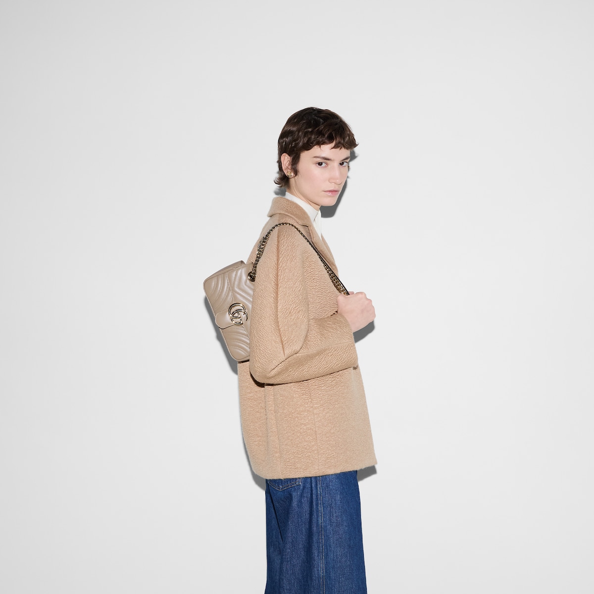 GG Marmont Mini Shoulder Bag