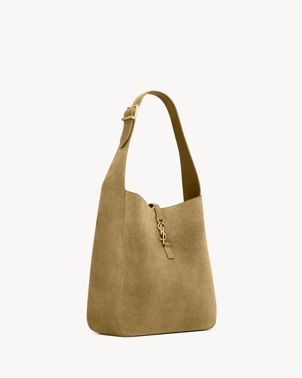 YSL LE 5 À 7 Supple Large in Suede