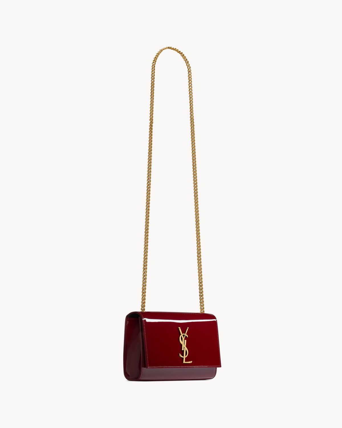 YSL Kate Small in Patent Leather