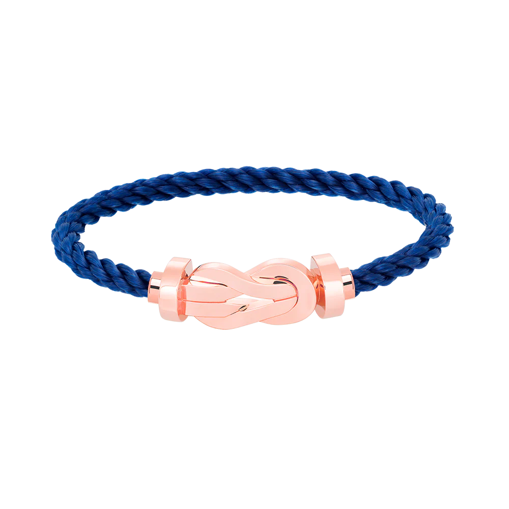 Regalia jewelryCHANCE LARGE 8 FIGURE BUCKLE NO DIAMOND BRACELET ROSE GOLD