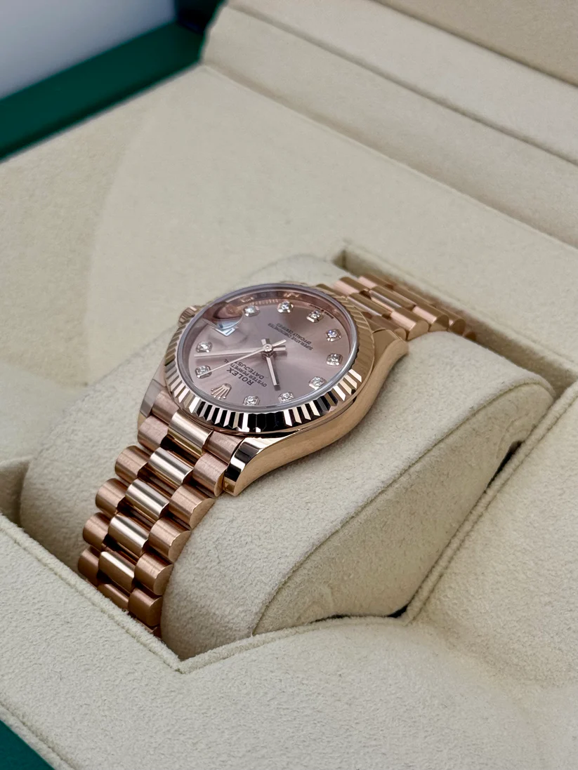 【Super Clone】ROLEX Datejust m278275-0031 Rosé Dial 31mm