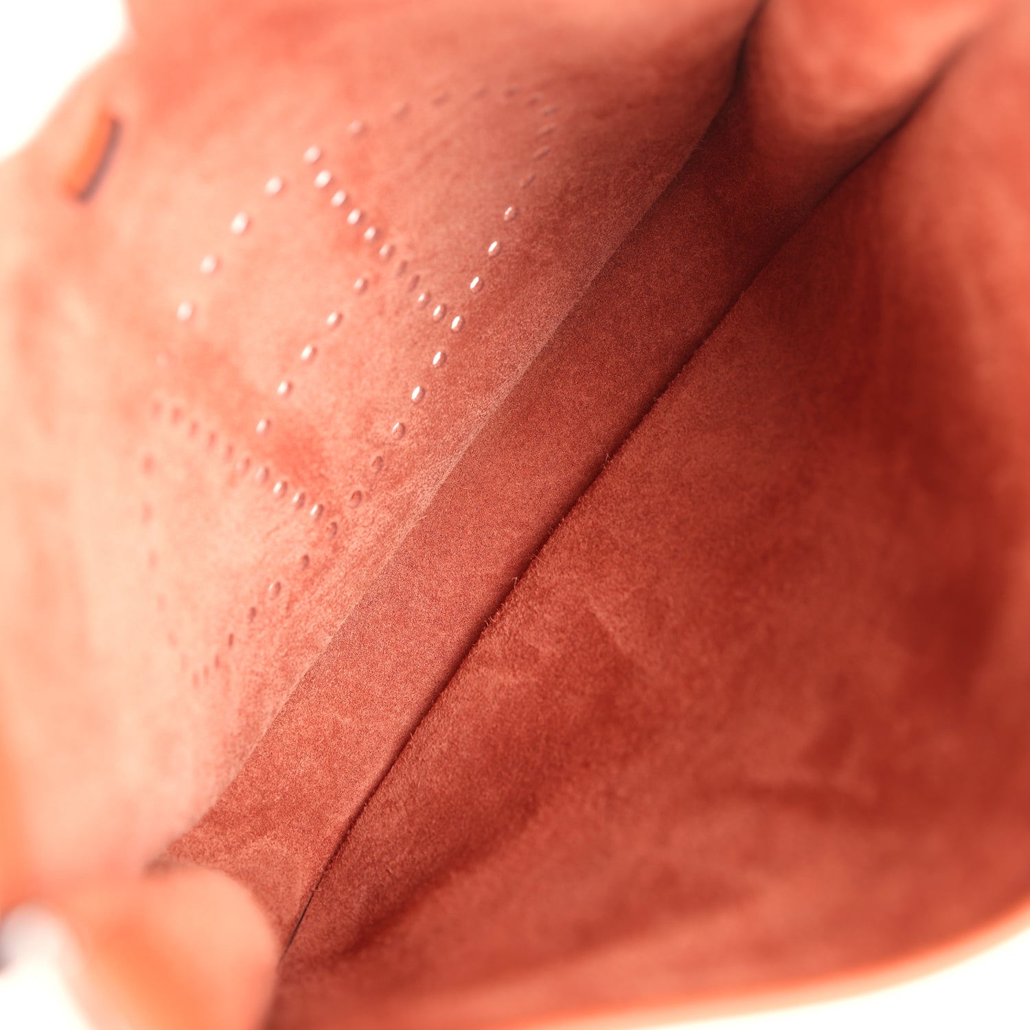 Hermès Evelyne III PM Cuivre Clemence Palladium Hardware