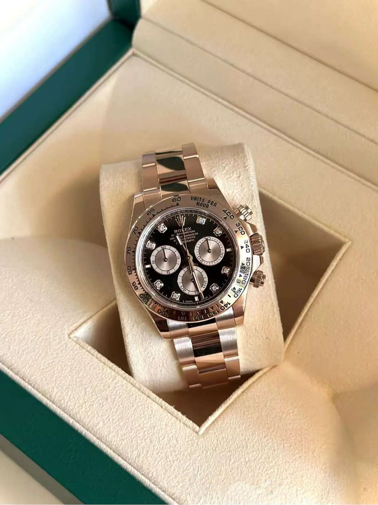 【Super Clone】ROLEX Cosmograph Daytona m126505-0002 40mm